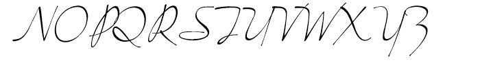 Pacific Script Font UPPERCASE