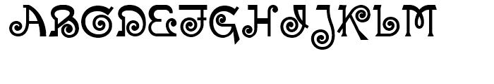 Paddy Wagon NF Regular Font UPPERCASE