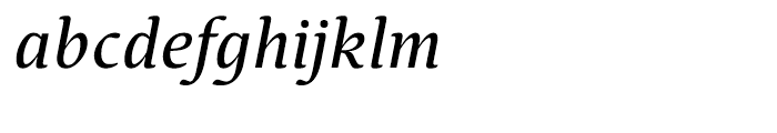 Pagewalker Italic Font LOWERCASE