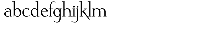 Paillas Normal Font LOWERCASE