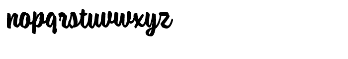 Paintlay Base Font LOWERCASE