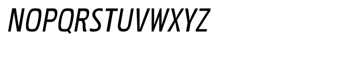 Pakenham Condensed Italic Font UPPERCASE