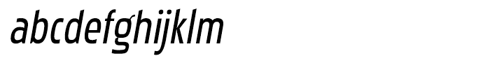 Pakenham Condensed Italic Font LOWERCASE