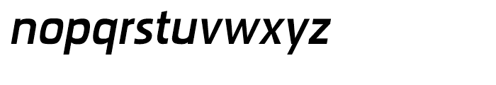 Pakenham Expanded Bold Italic Font LOWERCASE