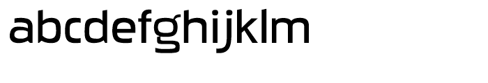 Pakenham Expanded Book Font LOWERCASE