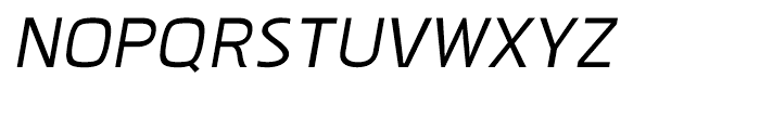 Pakenham Expanded Italic Font UPPERCASE