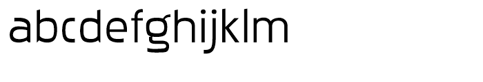 Pakenham Expanded Font LOWERCASE