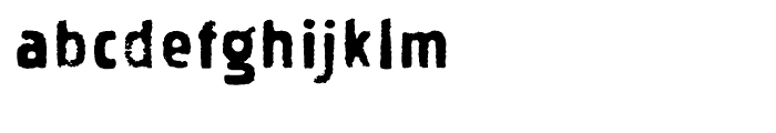 Pakenham Ink Font LOWERCASE