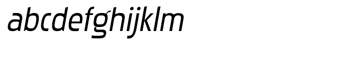 Pakenham Italic Font LOWERCASE