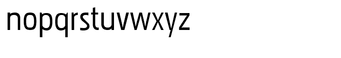 Pakenham Regular Font LOWERCASE