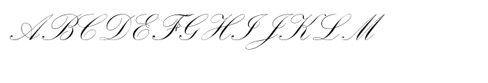Palace Script Regular Font UPPERCASE