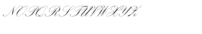Palace Script Regular Font UPPERCASE