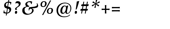 Palatino eText Bold Italic Font OTHER CHARS