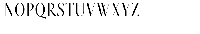 Palio Regular Font UPPERCASE