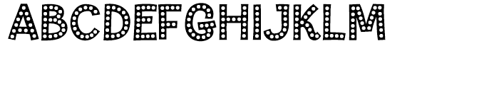 Paltime Marquee Font LOWERCASE