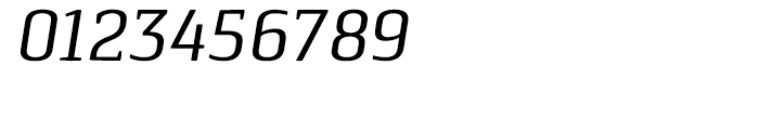 Pancetta Serif Pro Italic Font OTHER CHARS