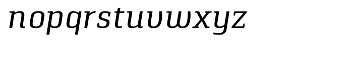 Pancetta Serif Pro Italic Font LOWERCASE
