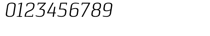 Pancetta Serif Pro Light Italic Font OTHER CHARS