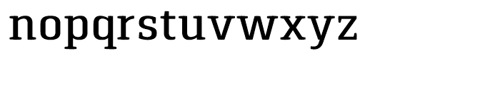 Pancetta Serif Pro Medium Font LOWERCASE