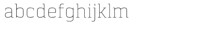 Pancetta Serif Pro Thin FONT