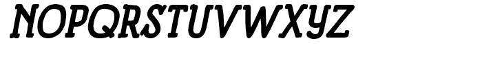 Panforte Serif Bold Italic Font UPPERCASE