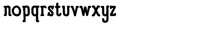 Panforte Serif Bold Font LOWERCASE