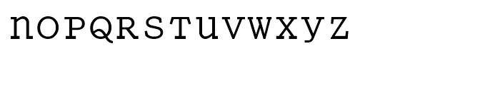 Panoptica Egyptian Font UPPERCASE