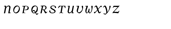 Panoptica Italic Font UPPERCASE
