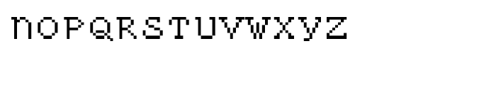 Panoptica Pixel Font UPPERCASE