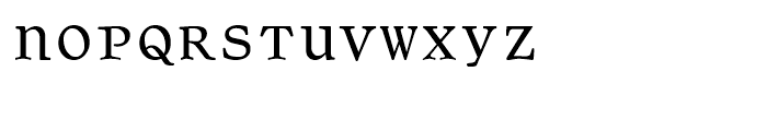 Panoptica Regular Font UPPERCASE