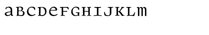 Panoptica Regular Font LOWERCASE