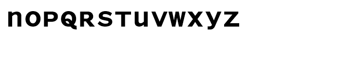 Panoptica Sans Bold Font UPPERCASE
