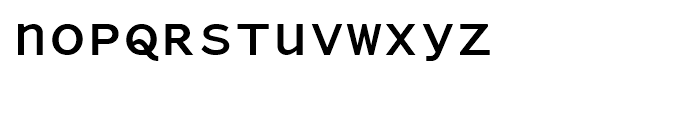 Panoptica Sans Medium Font UPPERCASE