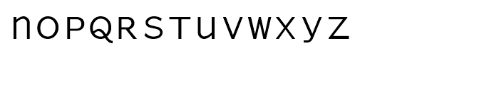 Panoptica Sans Regular Font UPPERCASE