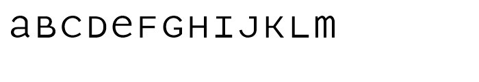 Panoptica Sans Regular Font LOWERCASE