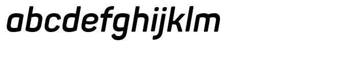 Panton Bold Italic Font LOWERCASE