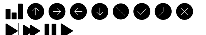 Panton Icons C Fill Light Font UPPERCASE