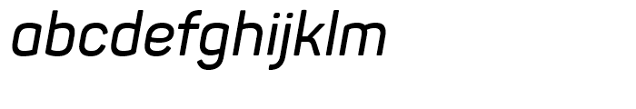 Panton SemiBold Italic Font LOWERCASE
