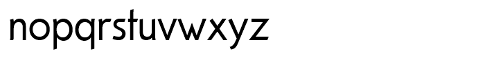 Parametra Regular Font LOWERCASE
