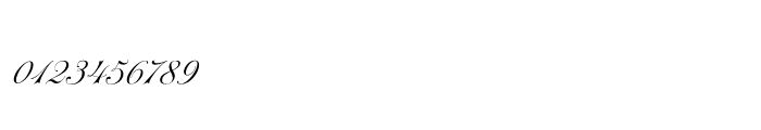 Parfumerie Script Regular Font OTHER CHARS