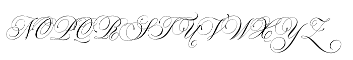 parfumerie script free font