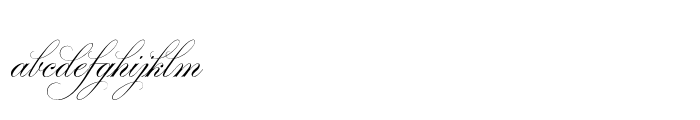 Parfumerie Script Regular Font LOWERCASE