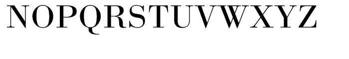 Parma Cyrillic Regular Font UPPERCASE