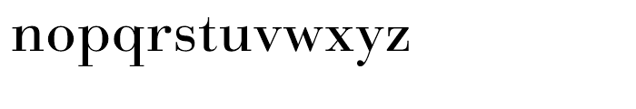 Parma Cyrillic Regular Font LOWERCASE