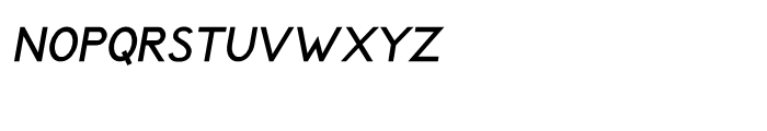 Parmenides Bold Italic Font LOWERCASE