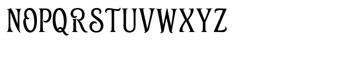Pastina Regular Font UPPERCASE