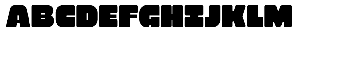 Patagon Regular Font LOWERCASE