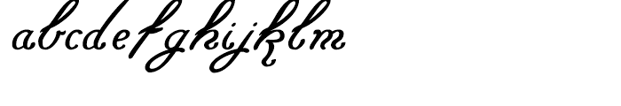 Paveline Regular Font LOWERCASE