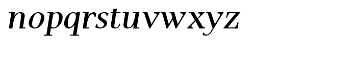 Pax 2 Italic Font LOWERCASE