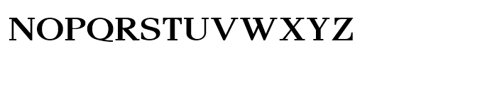 Pax 2 Roman SC Font LOWERCASE